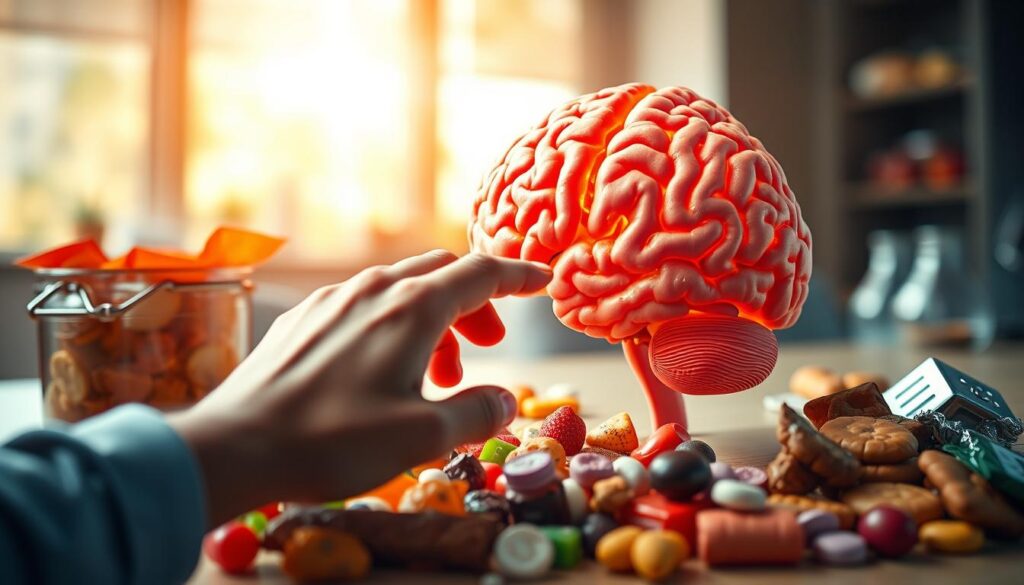 ADHD brain and eating patterns