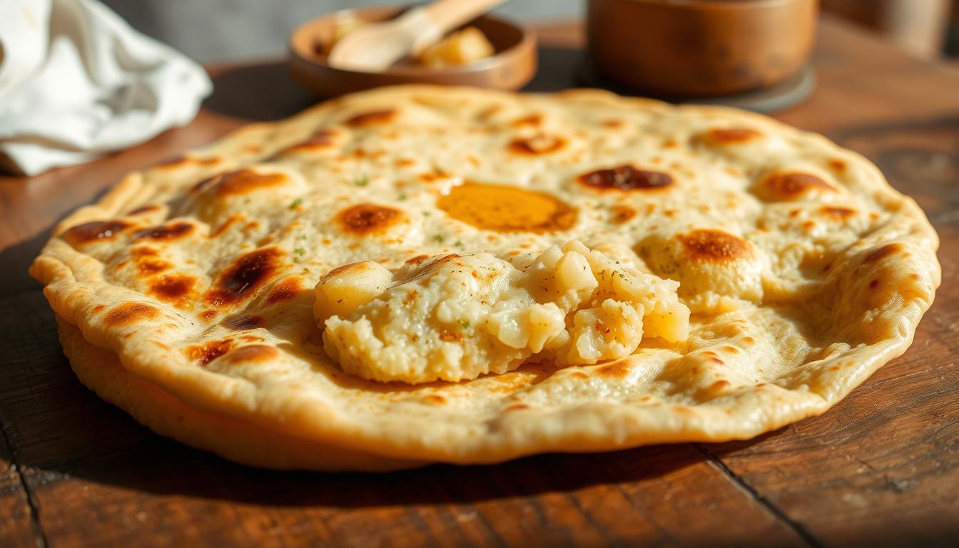 Aloo Paratha Receipe