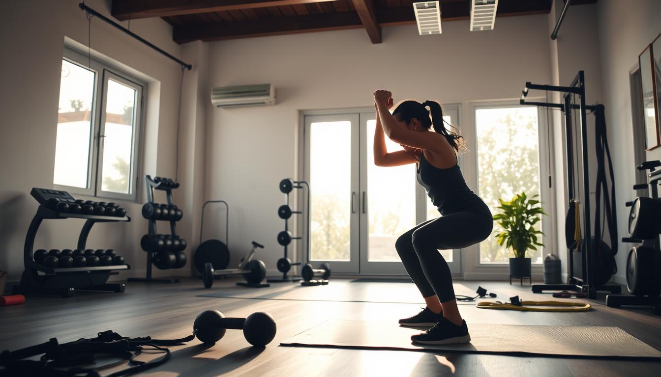 At-Home Workout Routines