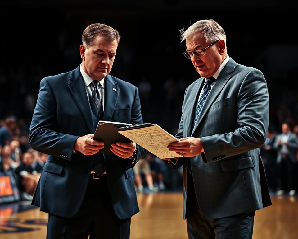 Coaching Strategies on Both Sides