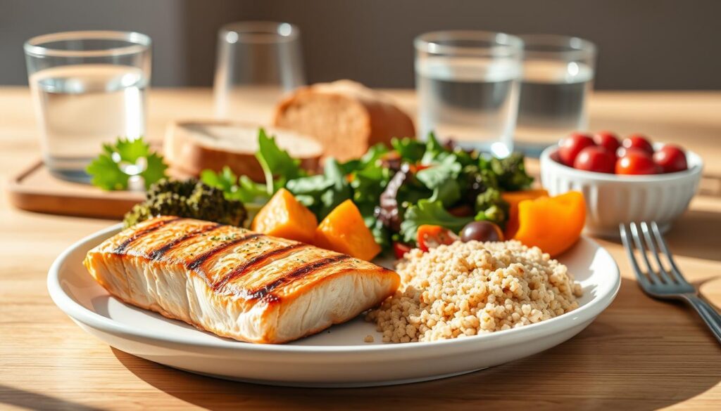 balanced meal plan