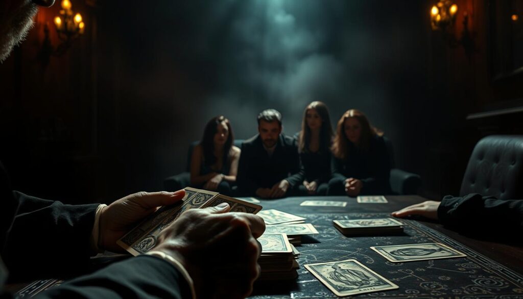 fate-driven storytelling