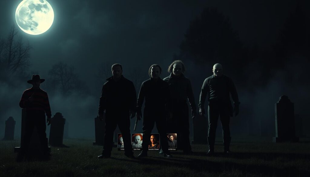 iconic horror characters