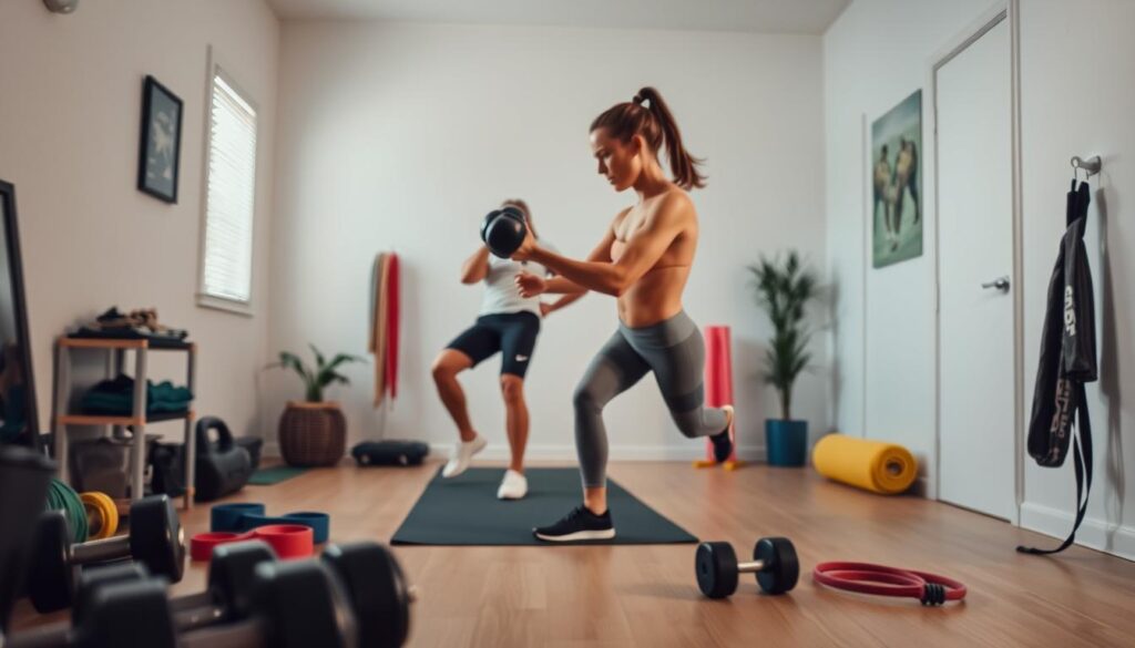 short workout routines