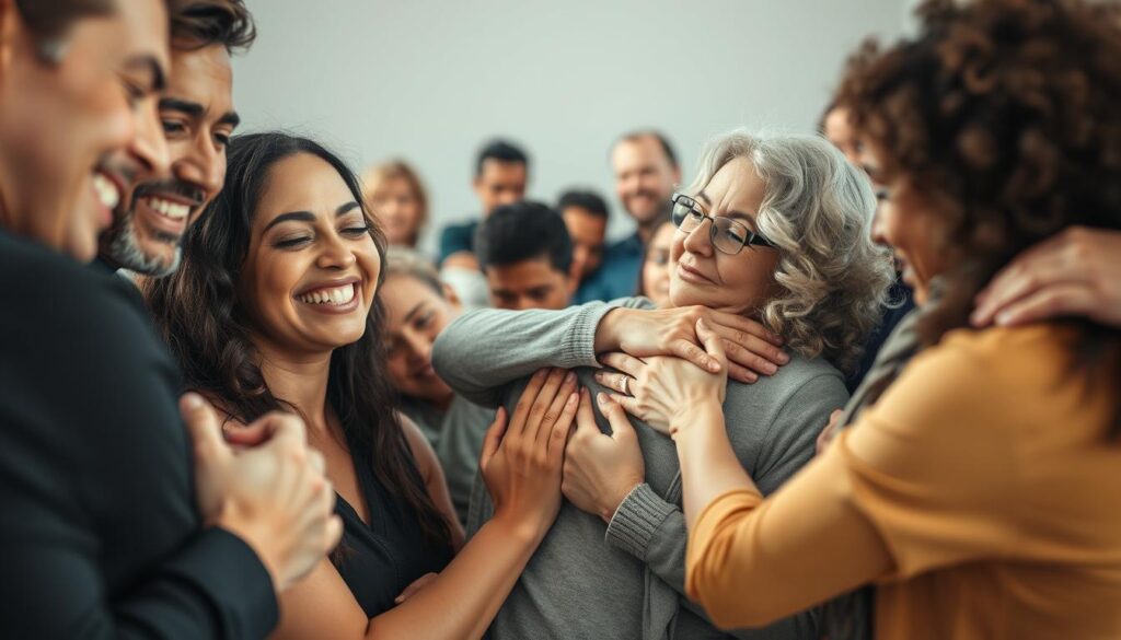 social and emotional support