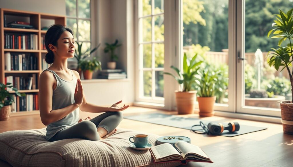 stress relief habits