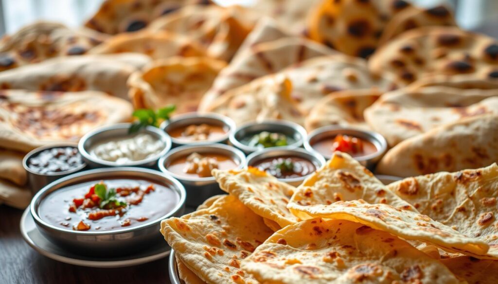 variations and accompaniments for flatbread