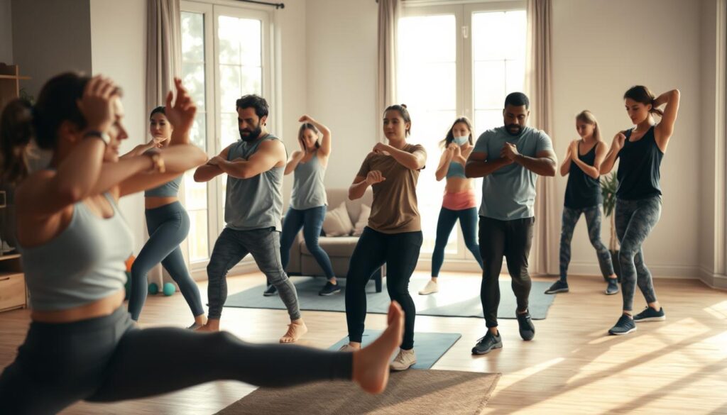 warm-up exercises