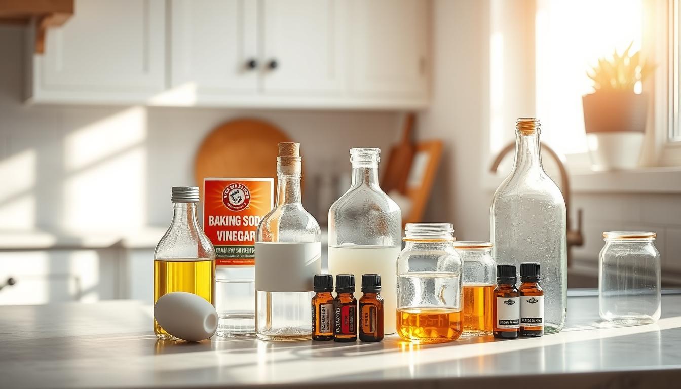 DIY Natural Cleaning Products for a Toxic-Free Home