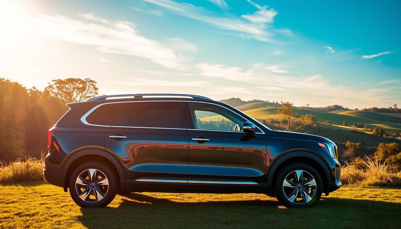 Discover the Kia Telluride Hybrid, a sustainable SUV that combines eco-friendliness with luxury features. Learn more about its features and benefits.