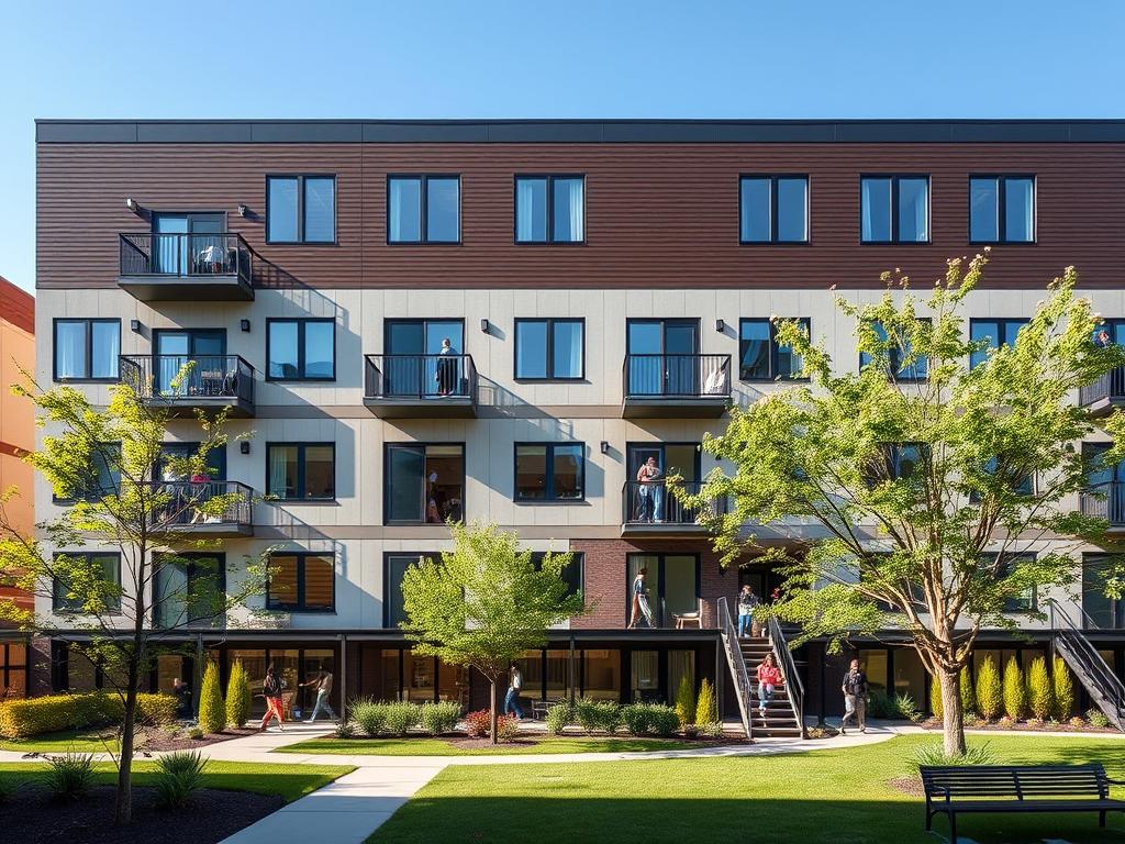 Affordable housing development in New Jersey's 10th district supported by Congresswoman McIver's initiatives Affordable housing development in New Jersey's 10th district supported by Congresswoman McIver's initiatives