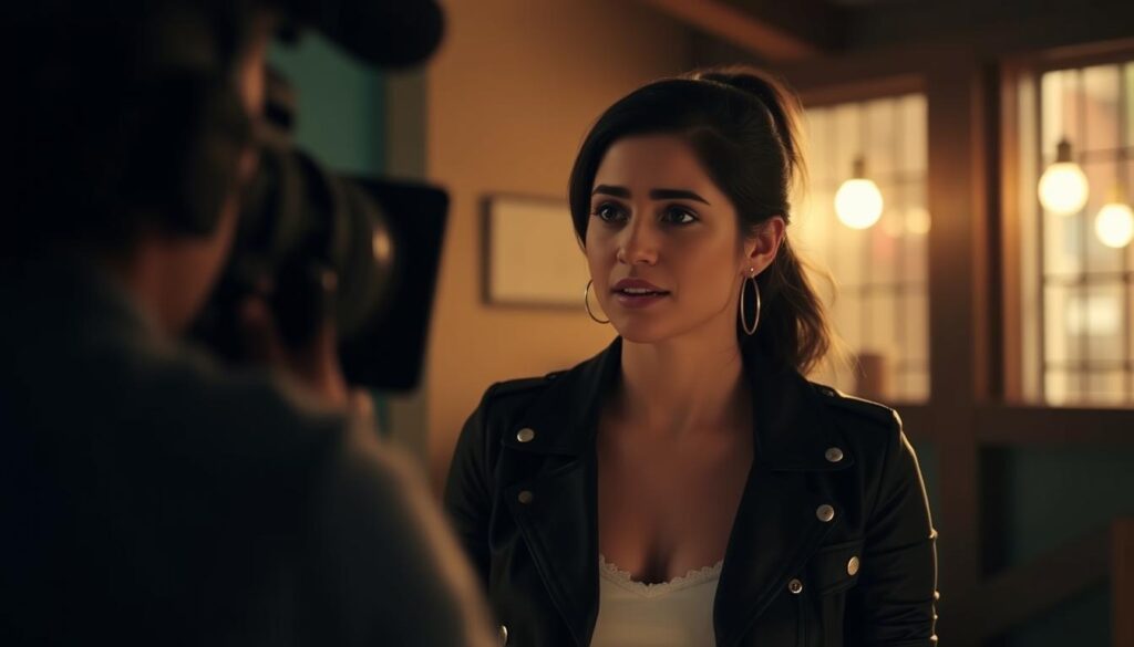 Cassie Ventura in a scene from the film 'The Perfect Match'
