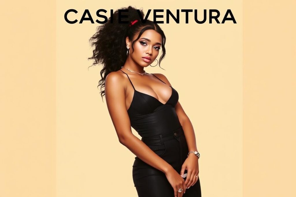 Cassie Ventura's debut album cover 'Cassie'
