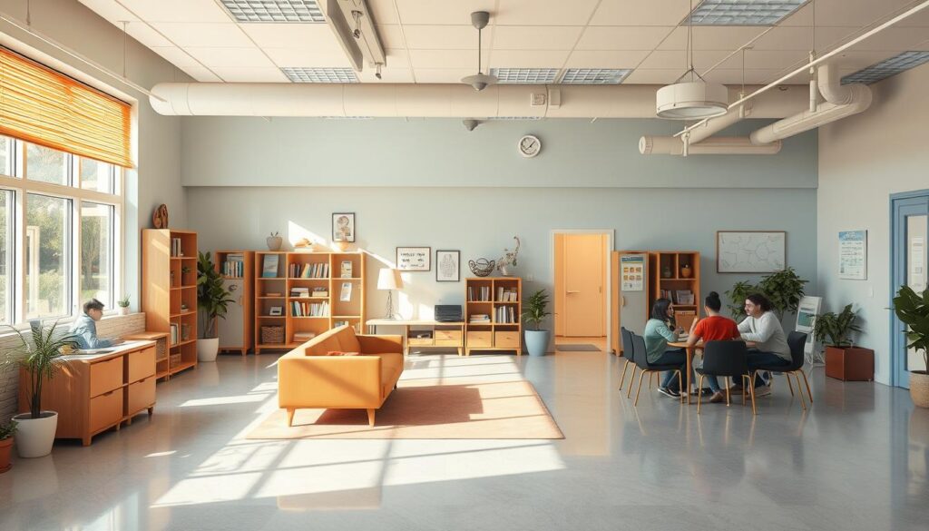 Community support center similar to what Latonya Pottain envisioned Community support center similar to what Latonya Pottain envisioned