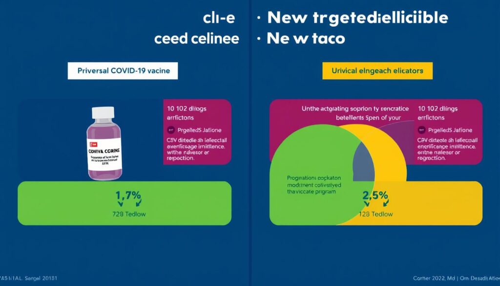 Comparison of previous and current FDA COVID-19 vaccine eligibility approaches Comparison of previous and current FDA COVID-19 vaccine eligibility approaches