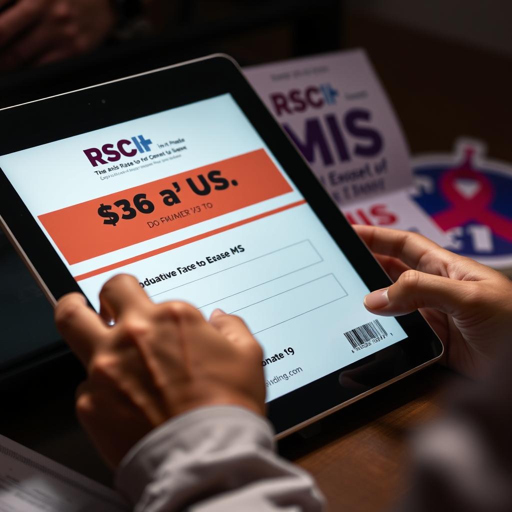 Donation being made to support Race to Erase MS research initiatives for multiple sclerosis Donation being made to support Race to Erase MS research initiatives for multiple sclerosis