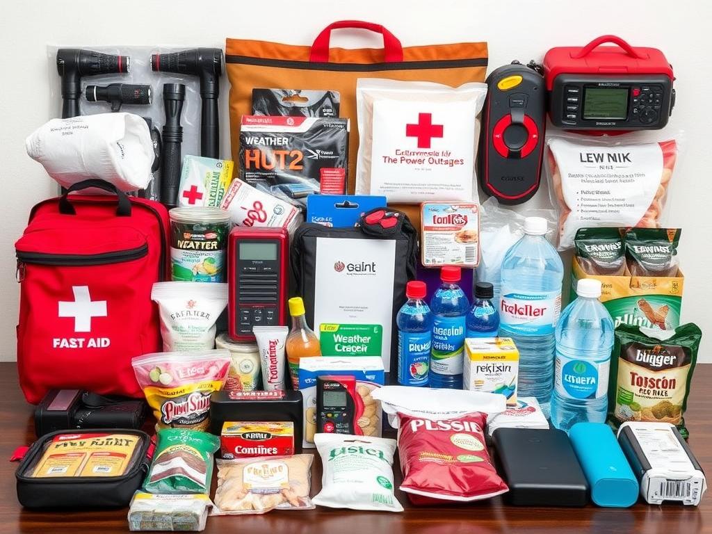 Emergency preparedness kit for AEP power outage situations