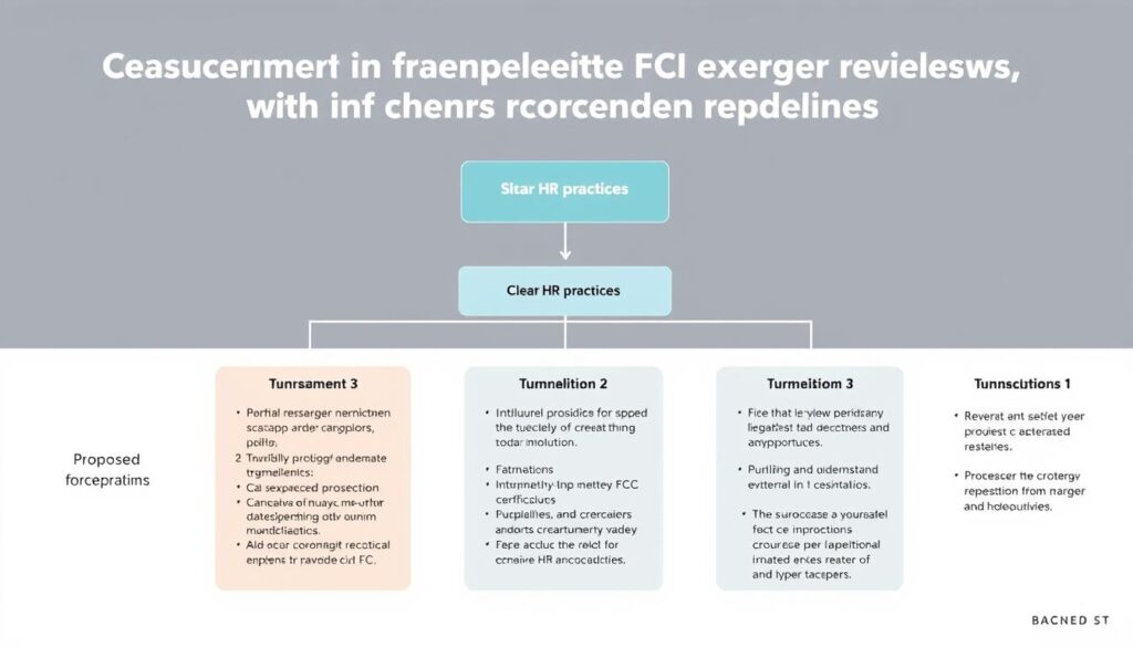 Framework for transparent FCC merger reviews with clear HR practices guidelines Framework for transparent FCC merger reviews with clear HR practices guidelines