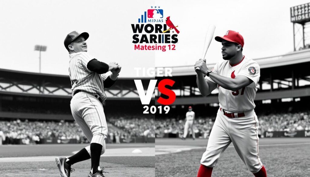 Historic and modern Tigers vs Cardinals moments side by side showing the evolution of the matchup Historic and modern Tigers vs Cardinals moments side by side showing the evolution of the matchup