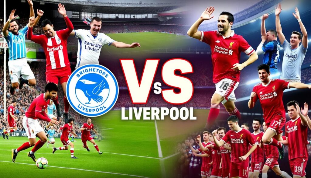 Historical Brighton vs Liverpool match highlights showing memorable moments between the teams Historical Brighton vs Liverpool match highlights showing memorable moments between the teams