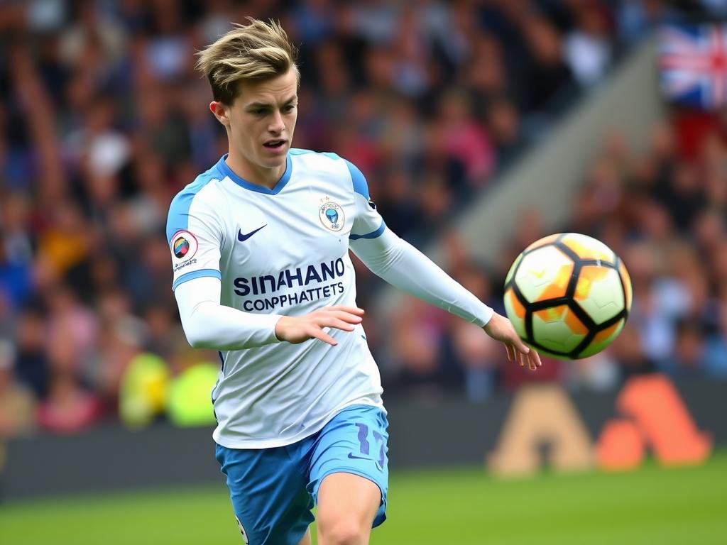 Jack Hinshelwood controlling midfield for Brighton in Premier League action Jack Hinshelwood controlling midfield for Brighton in Premier League action