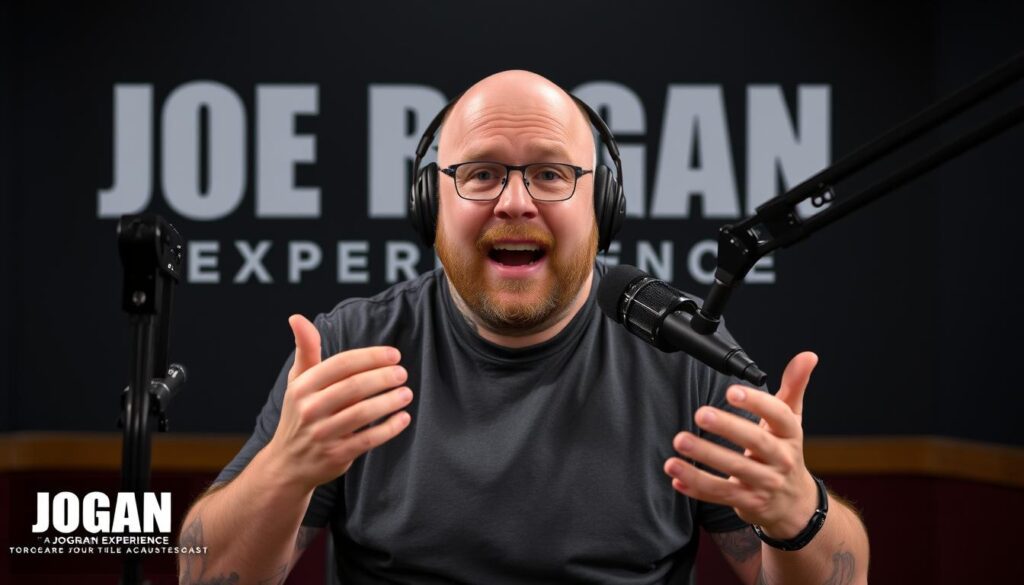 Joe Rogan discussing Paul Craig's guard technique on his podcast