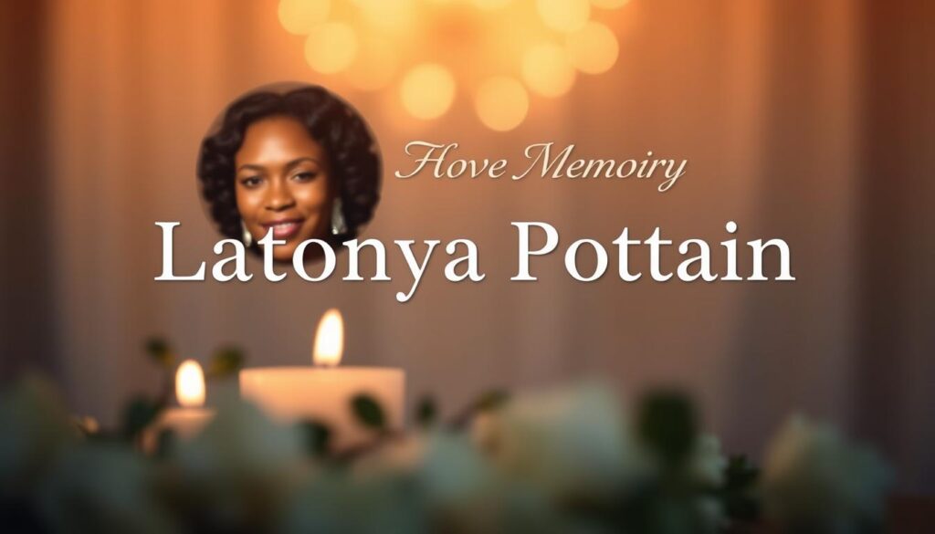 Memorial image for Latonya Pottain who died at 40