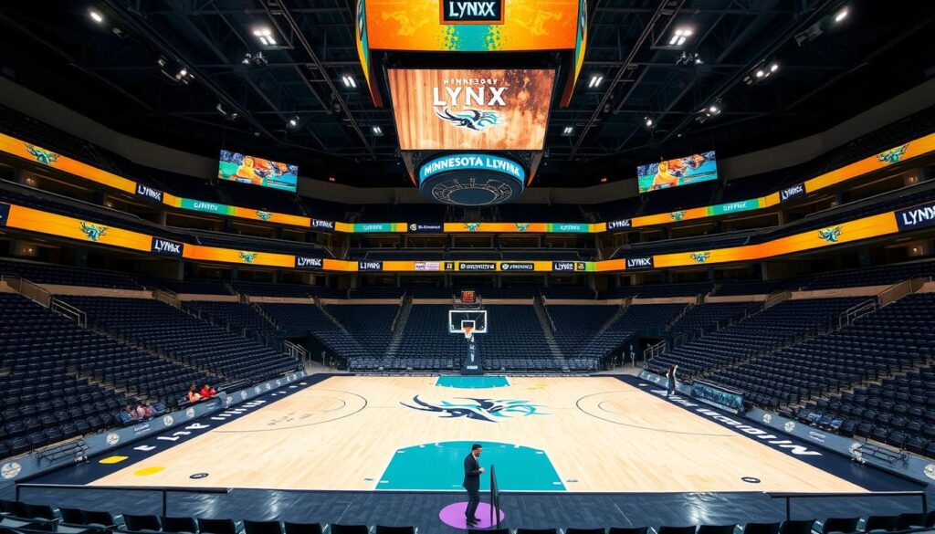 Minnesota Lynx arena where Paige Bueckers will play her next WNBA game Minnesota Lynx arena where Paige Bueckers will play her next WNBA game