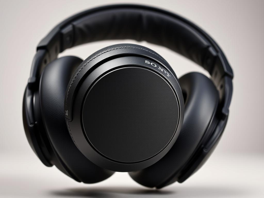 Sony WH-1000XM6 headphones showing the improved earcup design and wider headband