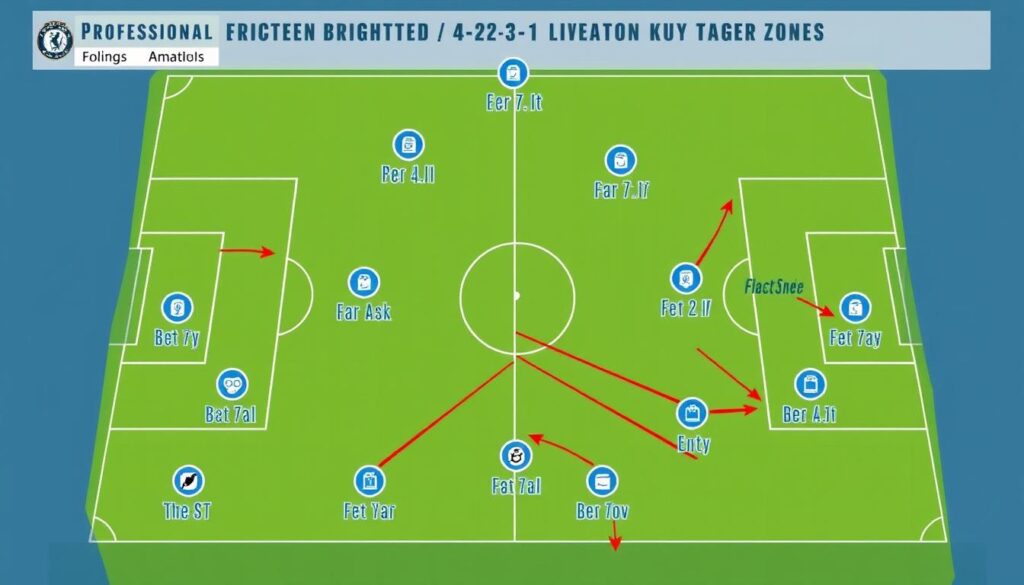 Tactical analysis of Brighton's expected formation against Liverpool Tactical analysis of Brighton's expected formation against Liverpool