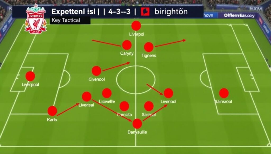Tactical analysis of Liverpool's expected formation against Brighton Tactical analysis of Liverpool's expected formation against Brighton