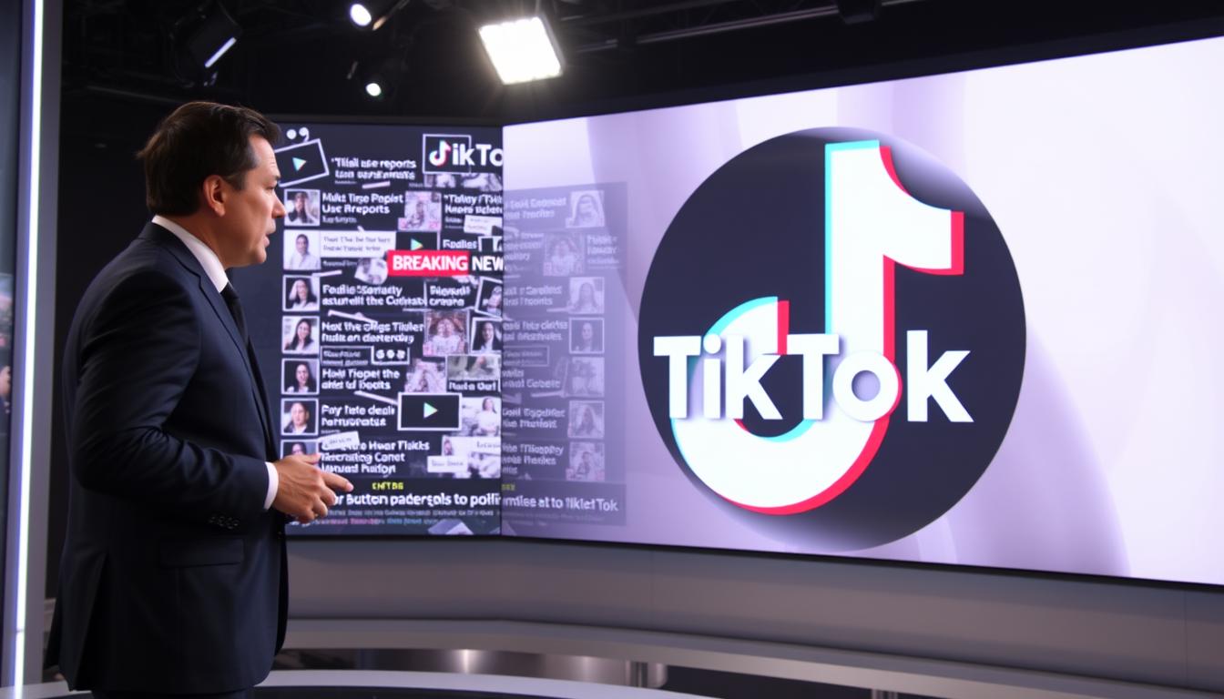 TikTok Outage