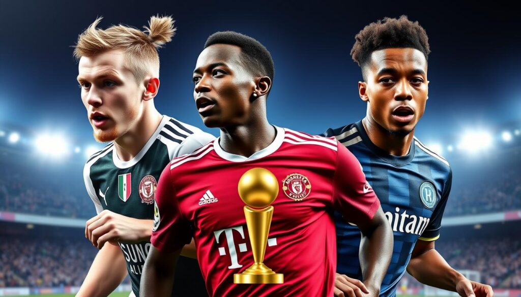 Young football stars like Haaland, Mbappé and Yamal who represent the future of the Ballon d'Or Young football stars like Haaland, Mbappé and Yamal who represent the future of the Ballon d'Or