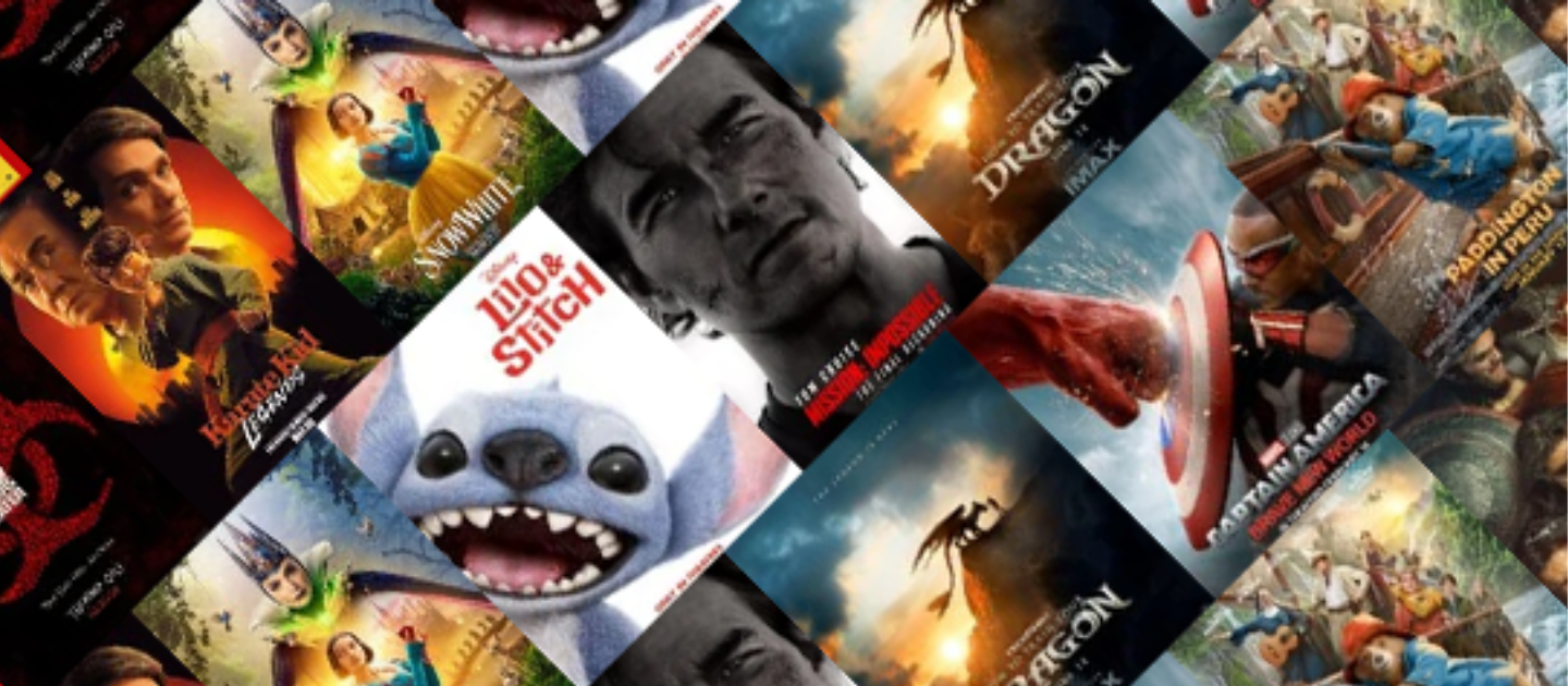 Hollywood Movies 2025