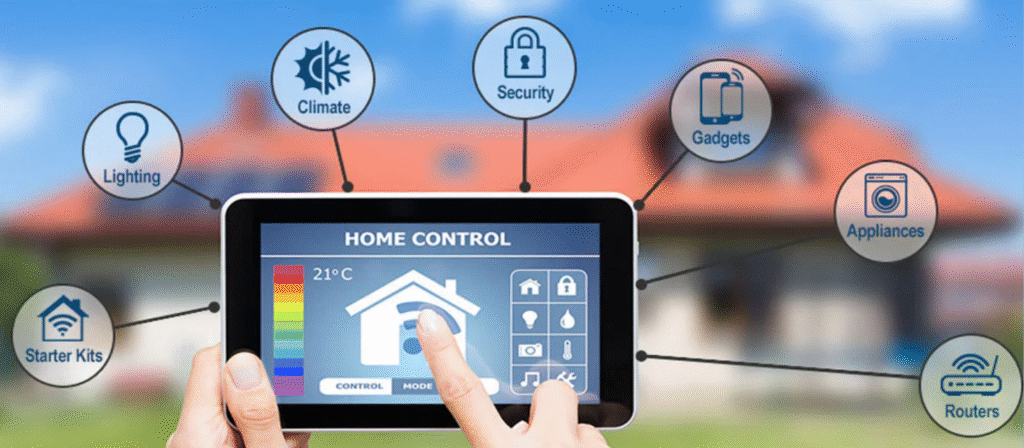 smart home automation