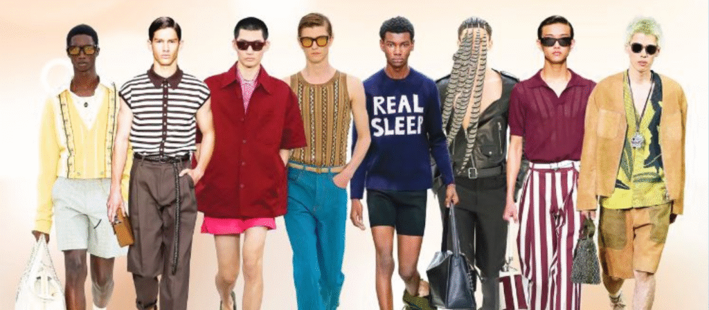 Men Fashion Trends 2025