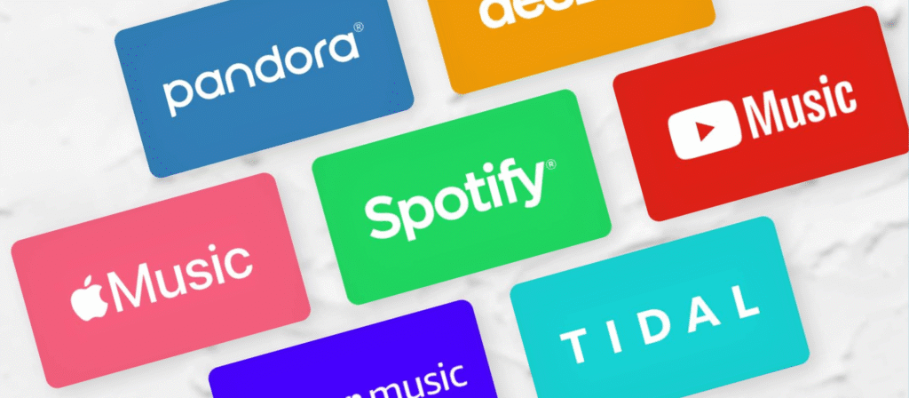 Streaming Music in 2025