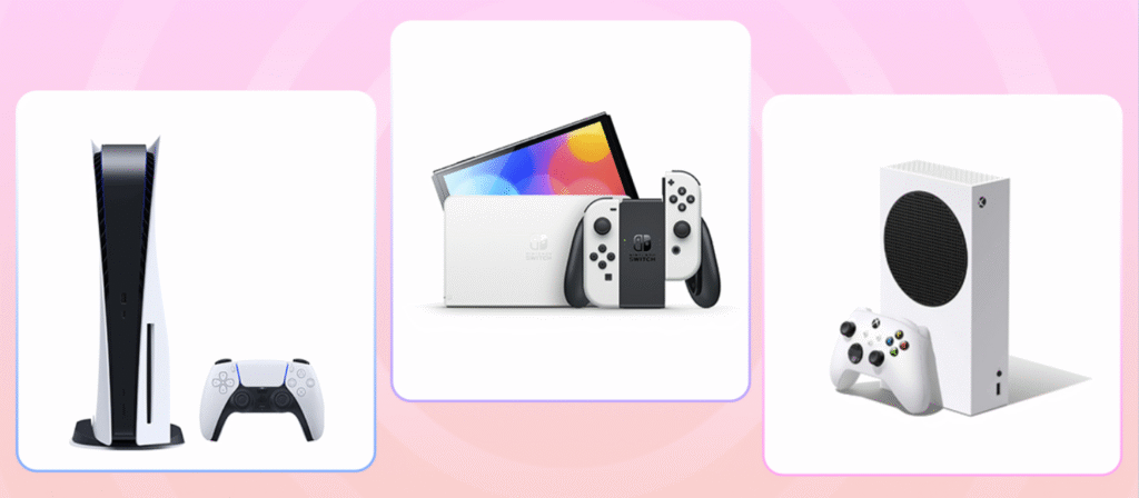 gaming consoles 2025