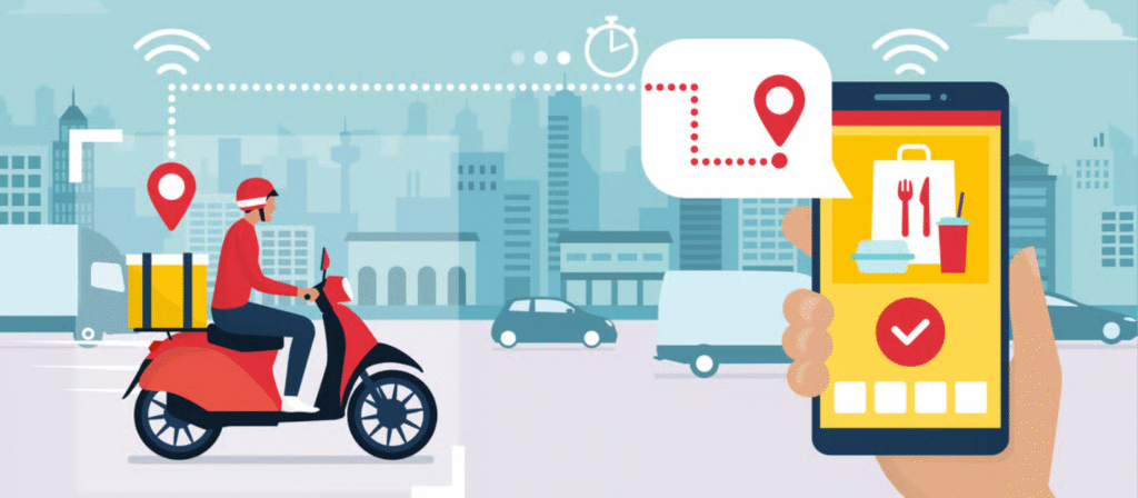 Food Delivery Trends