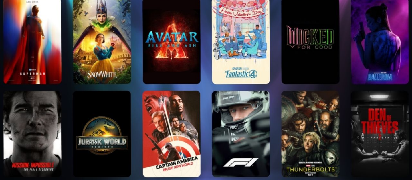 streaming movies 2025