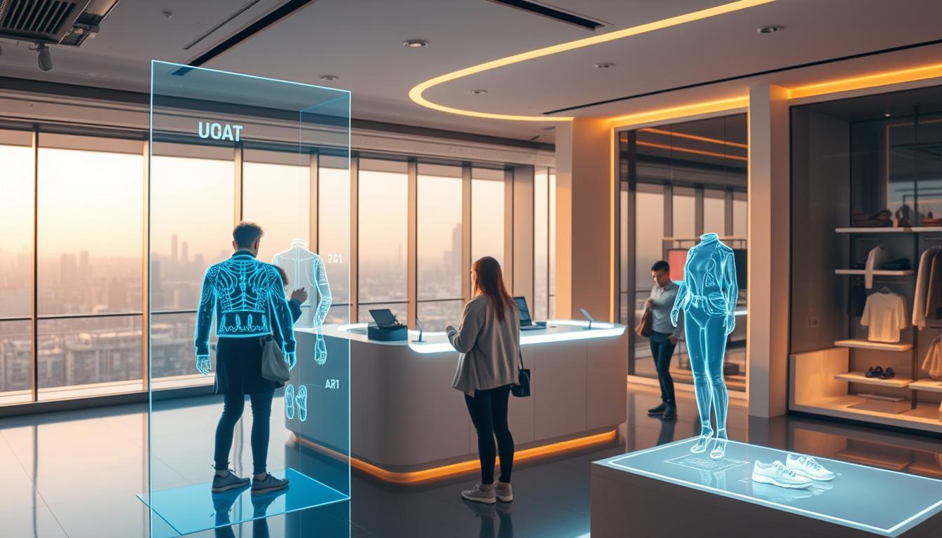 AR VR retail 2025