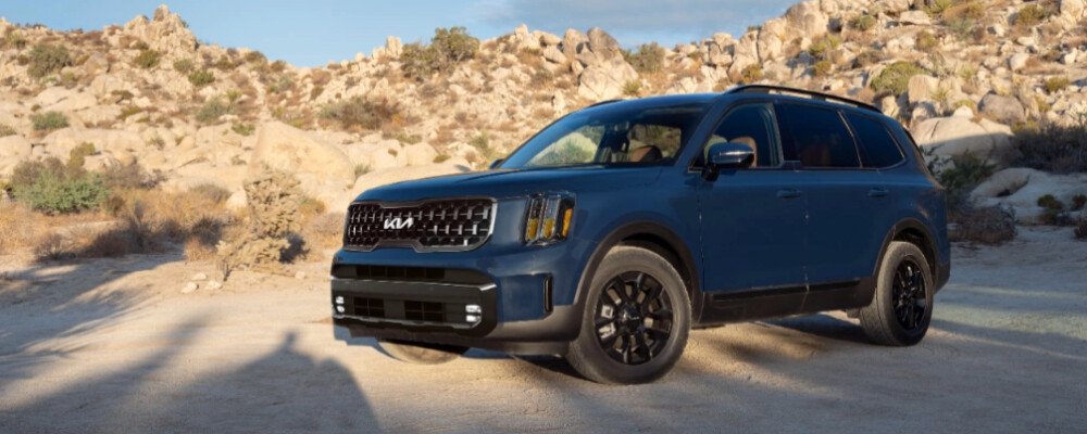 Kia Telluride Hybrid MPG