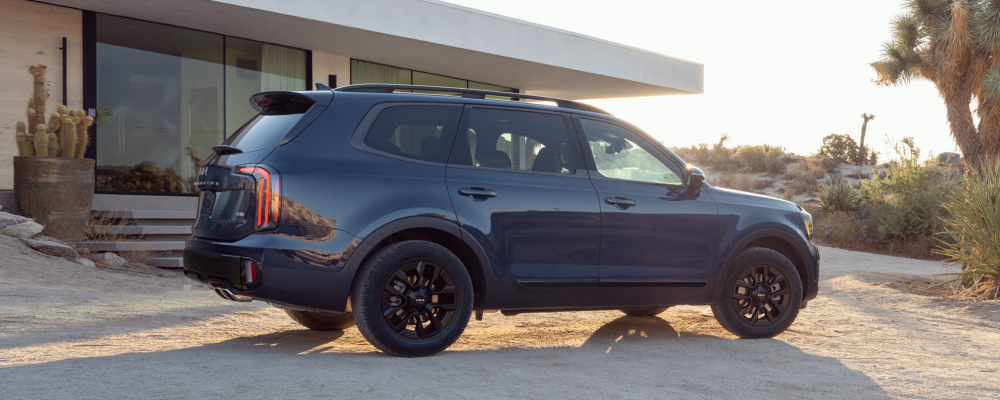 Kia Telluride Hybrid MPG