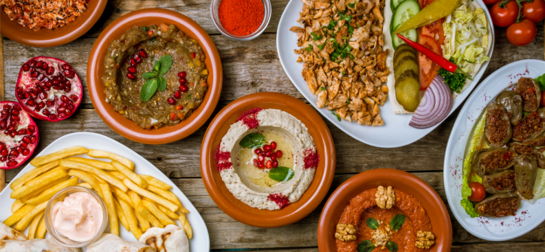 Middle Eastern Dishes