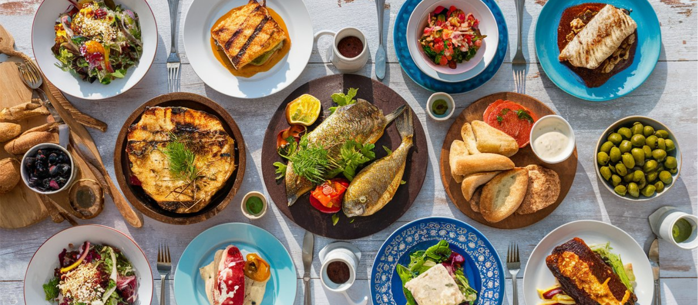 Greek Food Delights