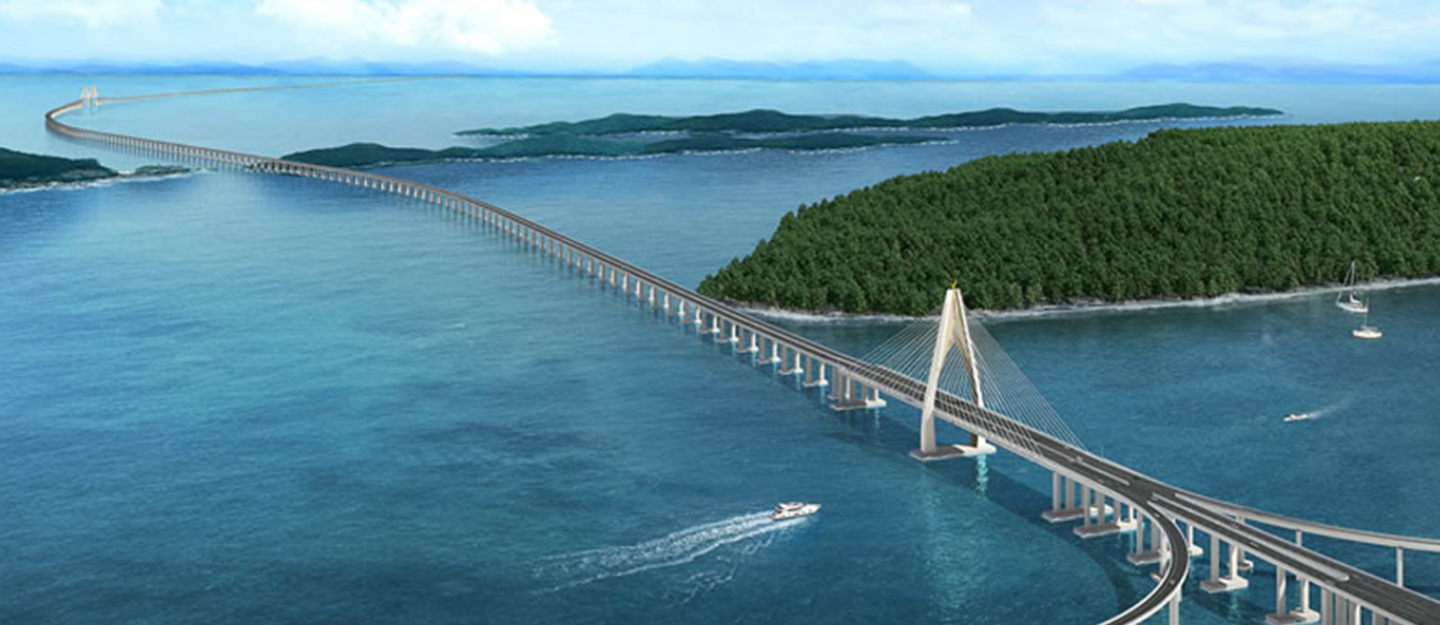 Bridges in Asia