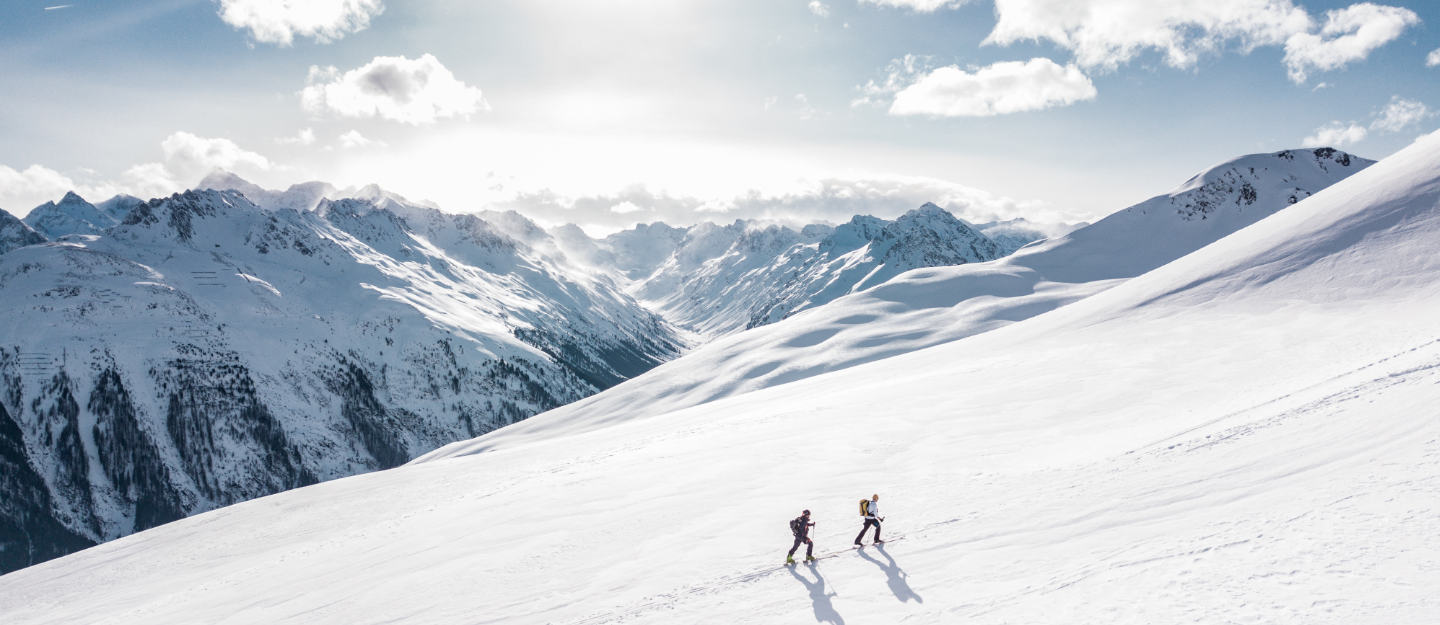 Skiing Mountains Europe
