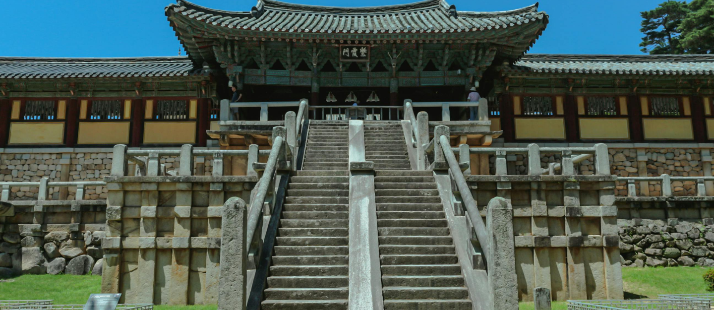 Historical Temples Asia