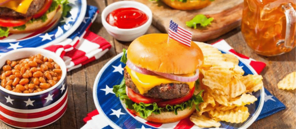 Famous Dishes USA