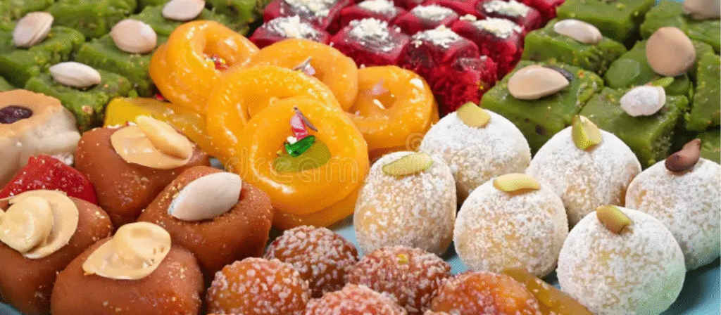 Pakistani Sweets